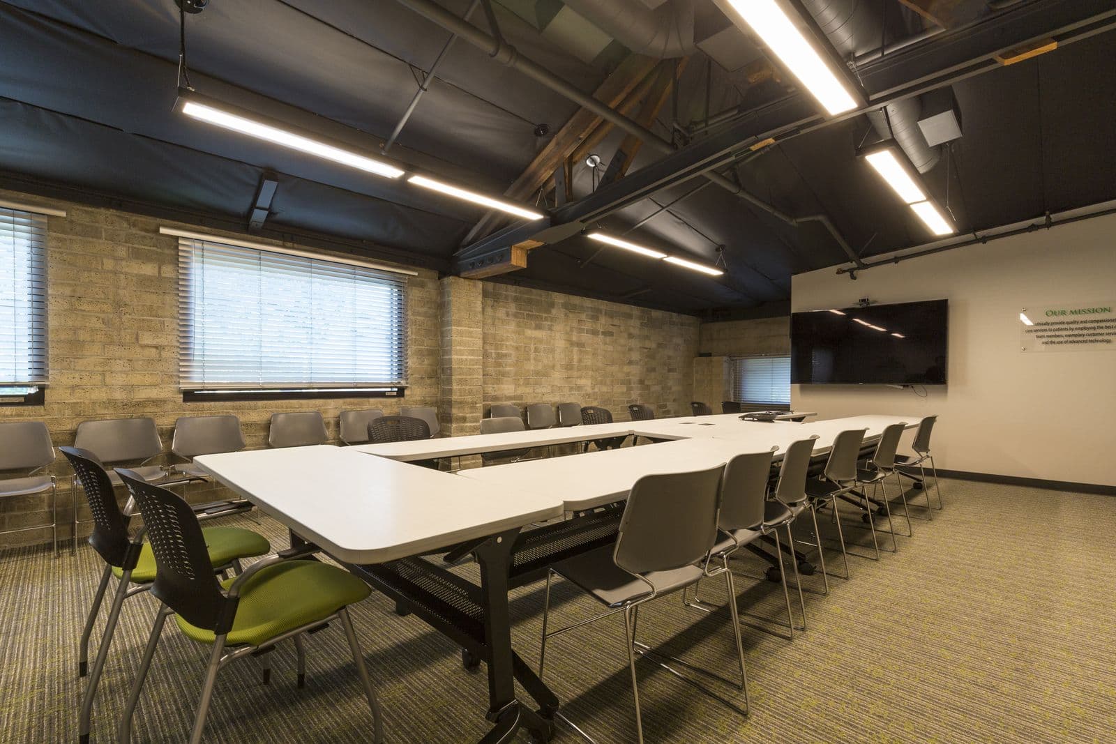 Training and meeting room
